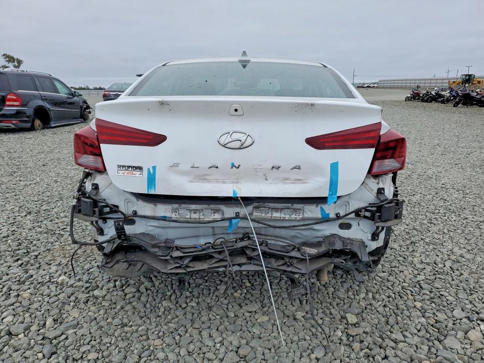 Auction sale of the 2020 Hyundai Elantra, vin: 5NPD84LF7LH544469, lot number: 59851066