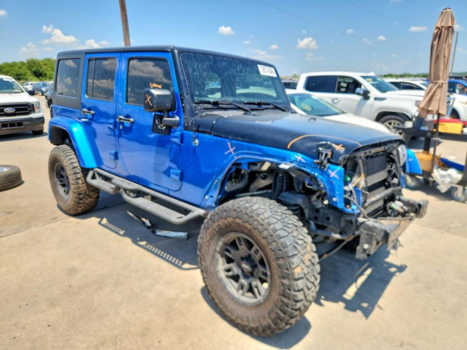 Продажа на аукционе авто 2016 Jeep Wrangler Unlimited, vin: 1C4BJWDG4GL305624, номер лота: 59374546