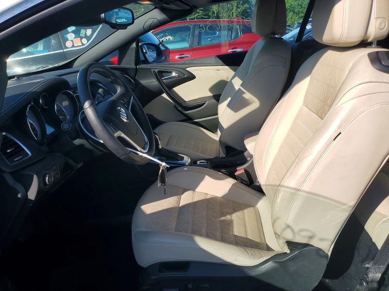 2016 Buick Cascada მანქანა იყიდება აუქციონზე, vin: W04WT3N57GG134376, აუქციონის ნომერი: 60927636