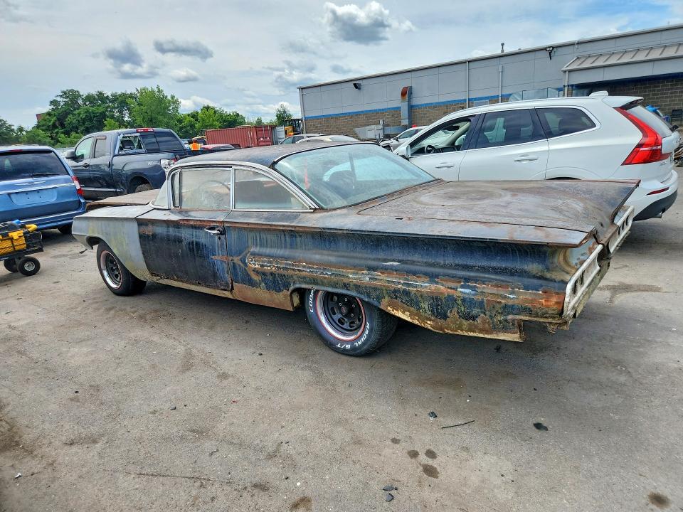 Aukcja sprzedaży 1960 Chevrolet Impala, vin: 01837T109530, numer aukcji: 60390546