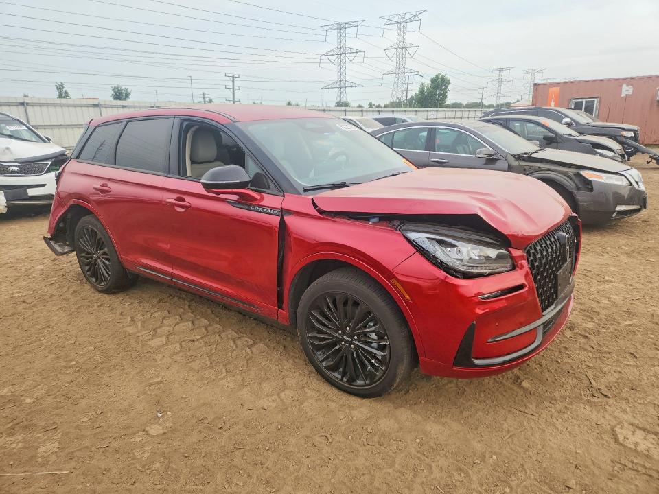 Продажа на аукционе авто 2025 Lincoln Corsair, vin: 5LMCJ1DA8SUL14499, номер лота: 62222746