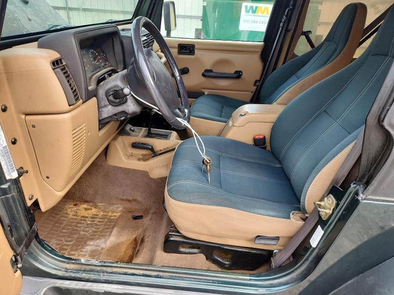 Aukcja sprzedaży 2002 Jeep Wrangler / Tj, vin: 1J4FA59S22P725130, numer aukcji: 60820306