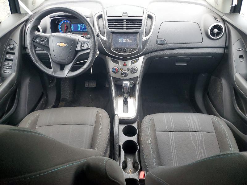 61041016 :رقم المزاد ، 3GNCJLSB0GL159776 vin ، 2016 Chevrolet Trax مزاد بيع