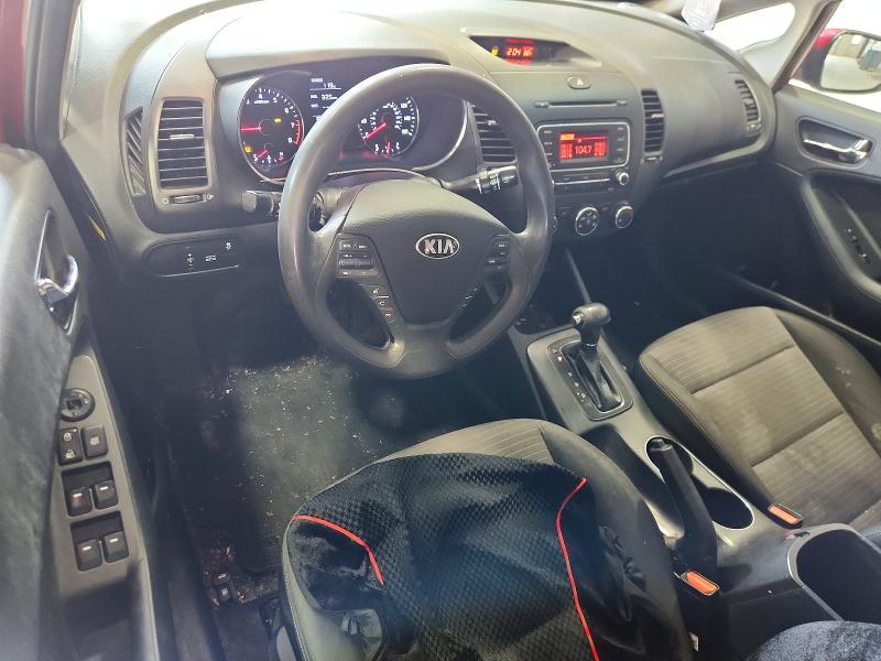 2015 Kia Forte მანქანა იყიდება აუქციონზე, vin: KNAFX4A62F5367796, აუქციონის ნომერი: 62533606