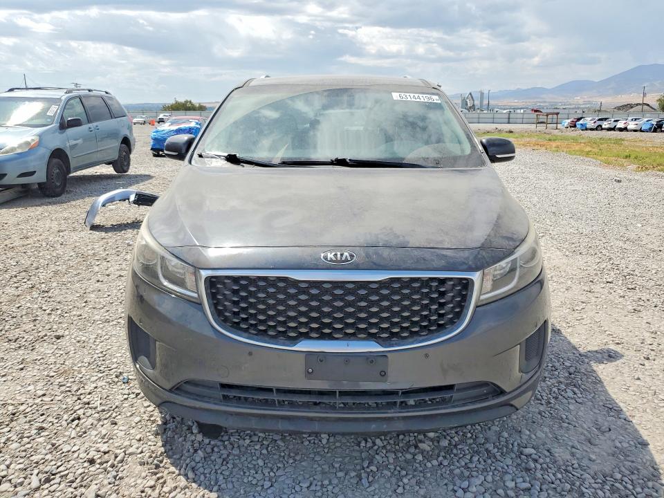 Aukcja sprzedaży 2017 Kia Sedona, vin: KNDMB5C11H6251261, numer aukcji: 63144196