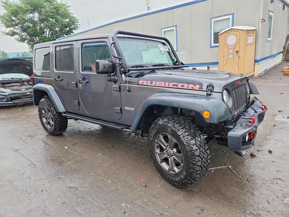 Aukcja sprzedaży 2018 Jeep Wrangler Unlimited, vin: 1C4BJWFG5JL805344, numer aukcji: 61788356