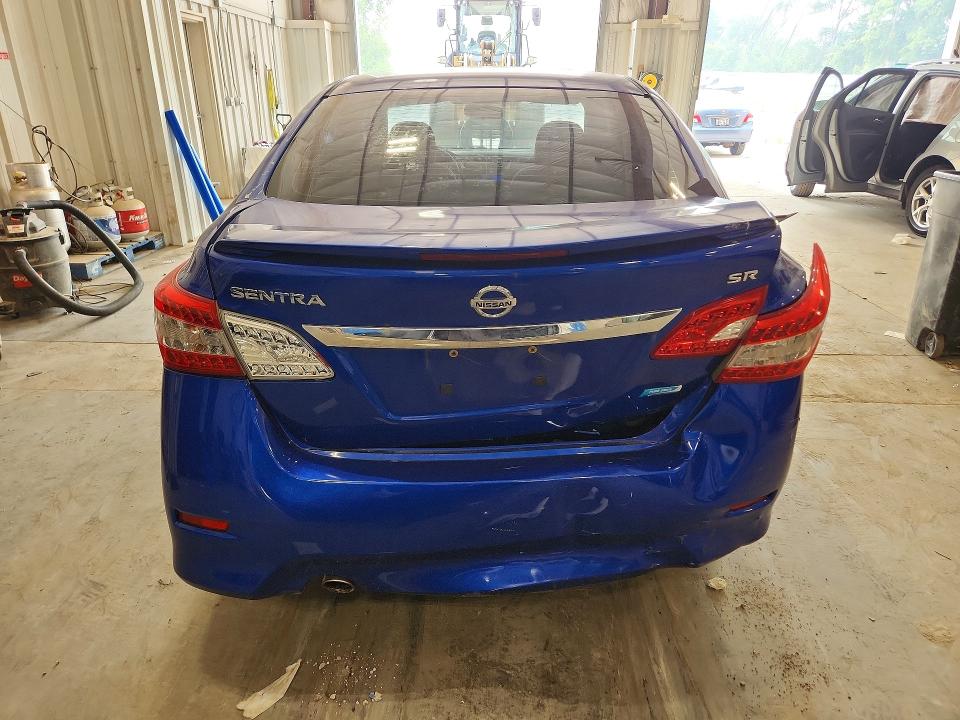 Продаж на аукціоні авто 2014 Nissan Sentra, vin: 3N1AB7APXEY245357, номер лоту: 61471796