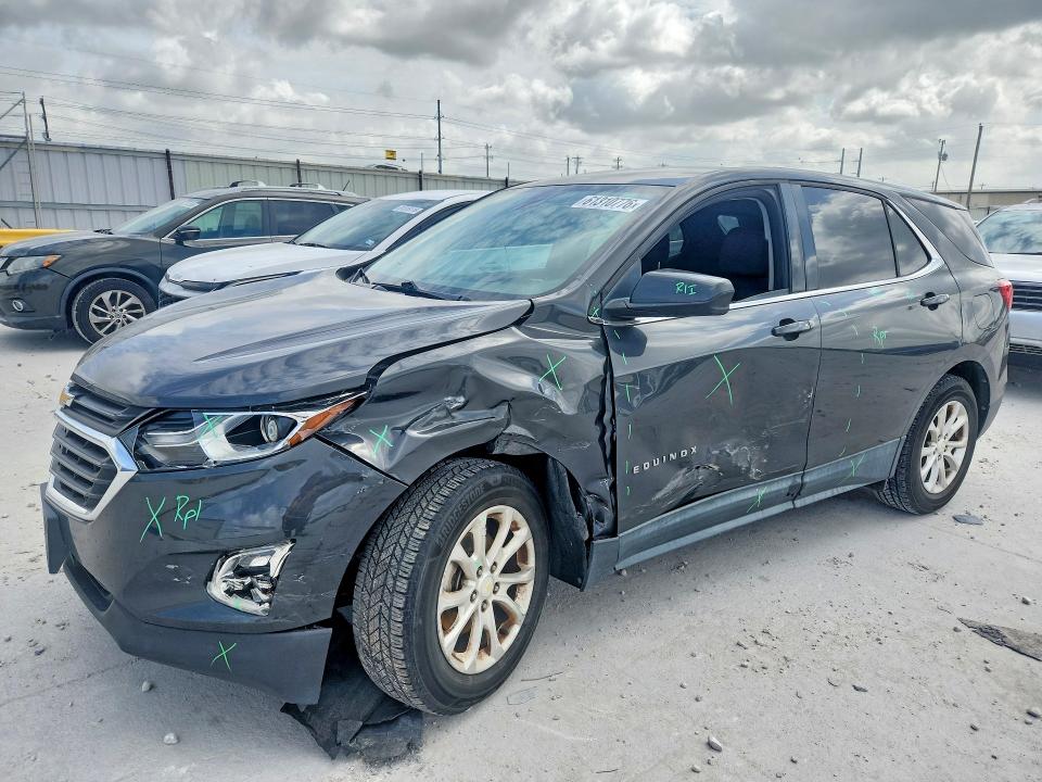 2018 Chevrolet Equinox მანქანა იყიდება აუქციონზე, vin: 2GNAXJEV2J6174131, აუქციონის ნომერი: 61310776