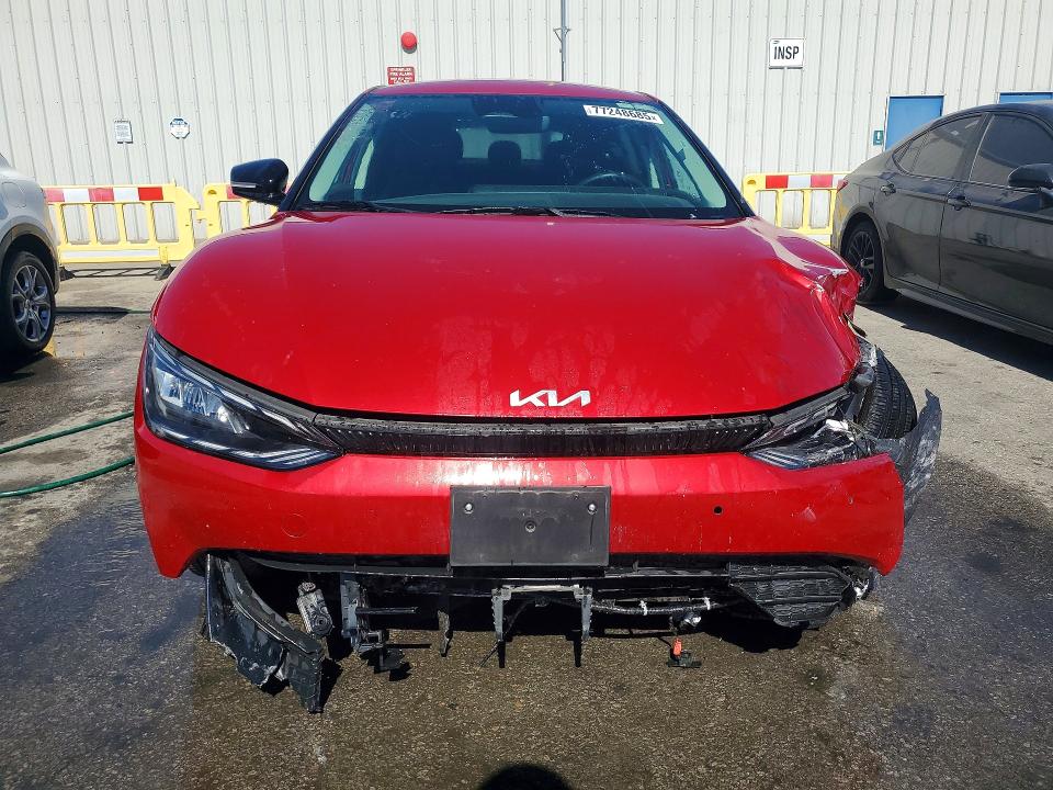 77248685 :رقم المزاد ، KNDC3DLC1R5186536 vin ، 2024 Kia Ev6 مزاد بيع