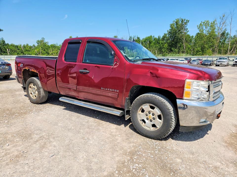 Продаж на аукціоні авто 2013 Chevrolet Silverado, vin: 1GCRKSE76DZ235751, номер лоту: 60863646