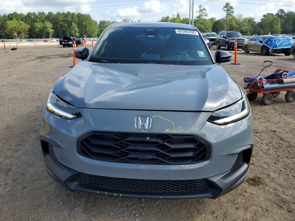 62506456 :رقم المزاد ، 3CZRZ1H5XPM712438 vin ، 2023 Honda Hr-v مزاد بيع