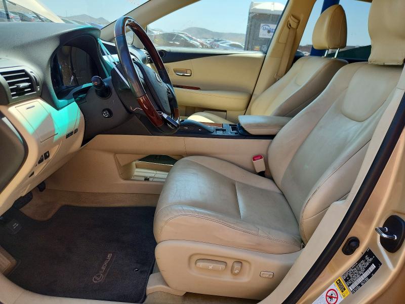 62823186 :رقم المزاد ، JTJZK1BA0A2402374 vin ، 2010 Lexus Rx مزاد بيع