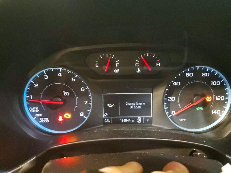 Aukcja sprzedaży 2018 Chevrolet Equinox, vin: 2GNAXJEV3J6126153, numer aukcji: 62169916