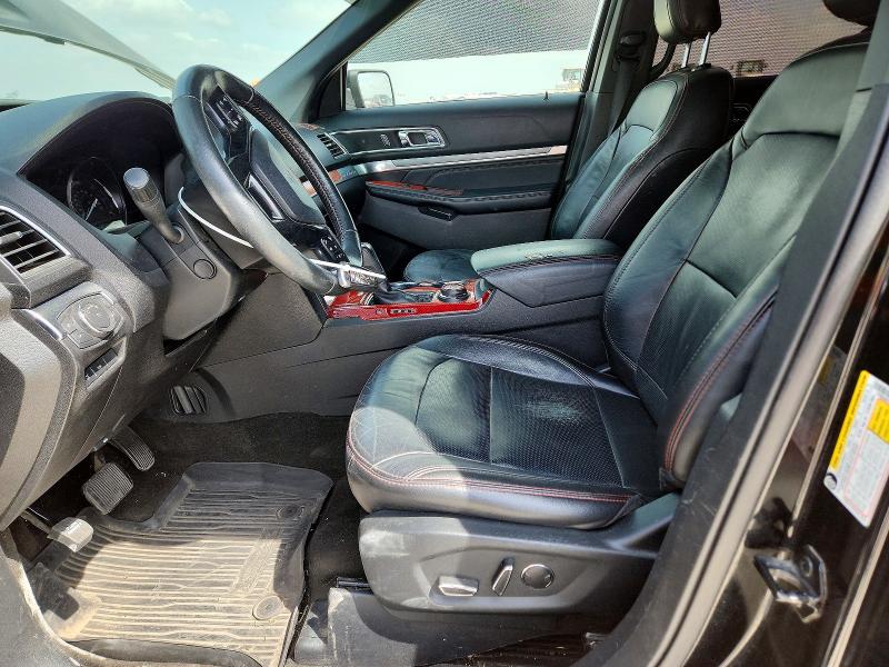 Продаж на аукціоні авто 2018 Ford Explorer, vin: 1FM5K8GT2JGB31479, номер лоту: 63254066