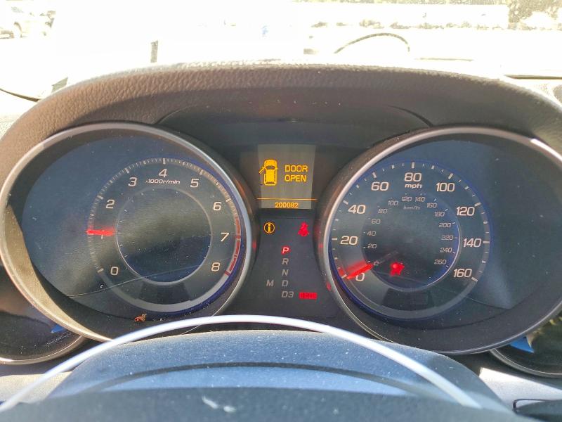 60089376 :رقم المزاد ، 2HNYD283X8H516224 vin ، 2008 Acura Mdx مزاد بيع