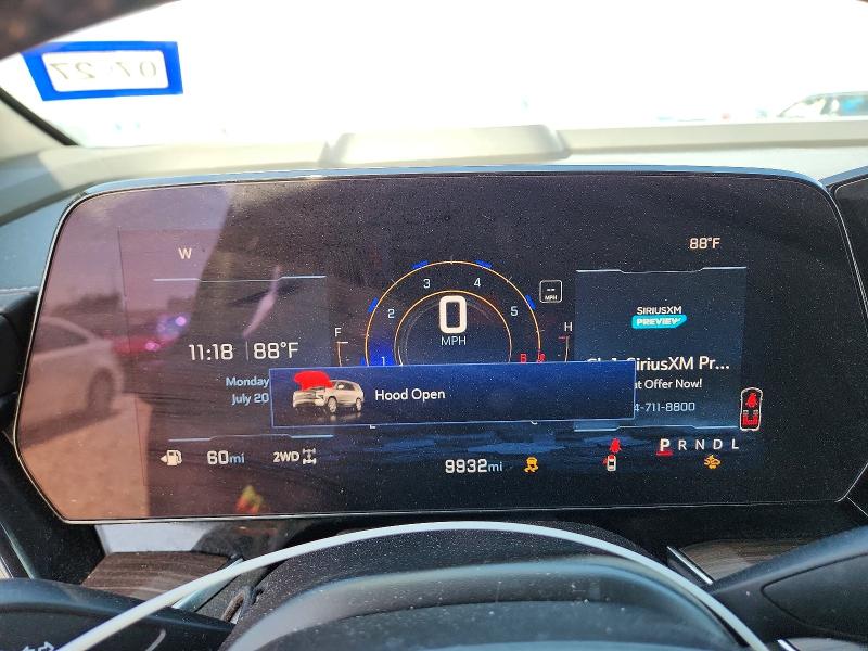 Продаж на аукціоні авто 2025 Chevrolet Tahoe, vin: 1GNS6PRD8SR351525, номер лоту: 61905236