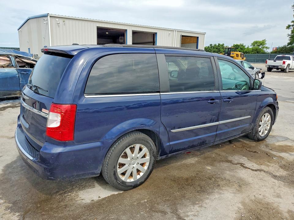 2016 Chrysler Town & Country მანქანა იყიდება აუქციონზე, vin: 2C4RC1BG4GR187502, აუქციონის ნომერი: 60500536