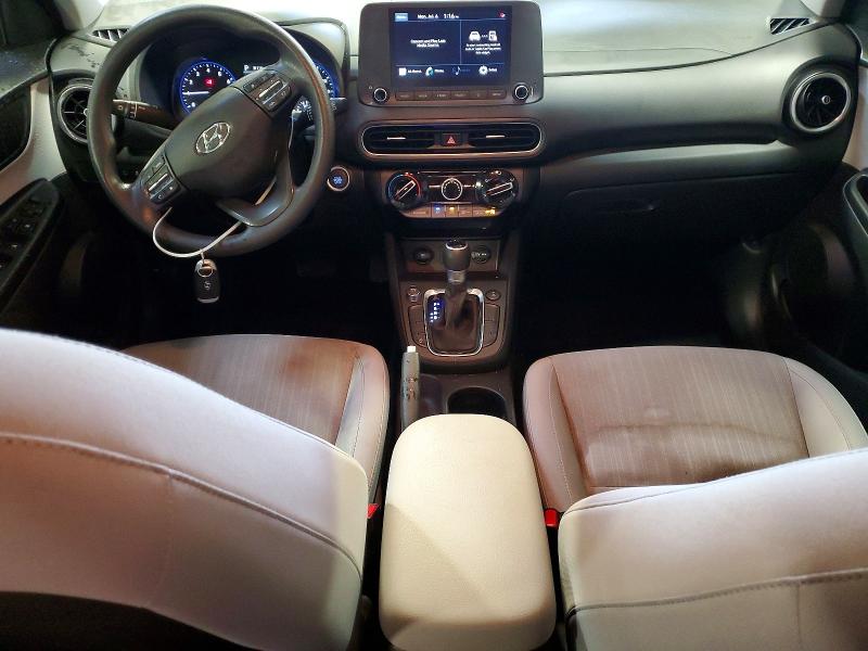 2023 Hyundai Kona მანქანა იყიდება აუქციონზე, vin: KM8K6CAB6PU977358, აუქციონის ნომერი: 59699666