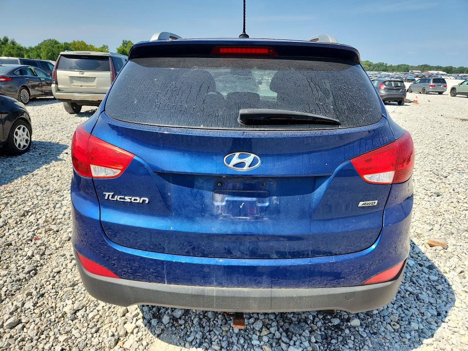 61376506 :رقم المزاد ، KM8JUCAG1FU970040 vin ، 2015 Hyundai Tucson مزاد بيع