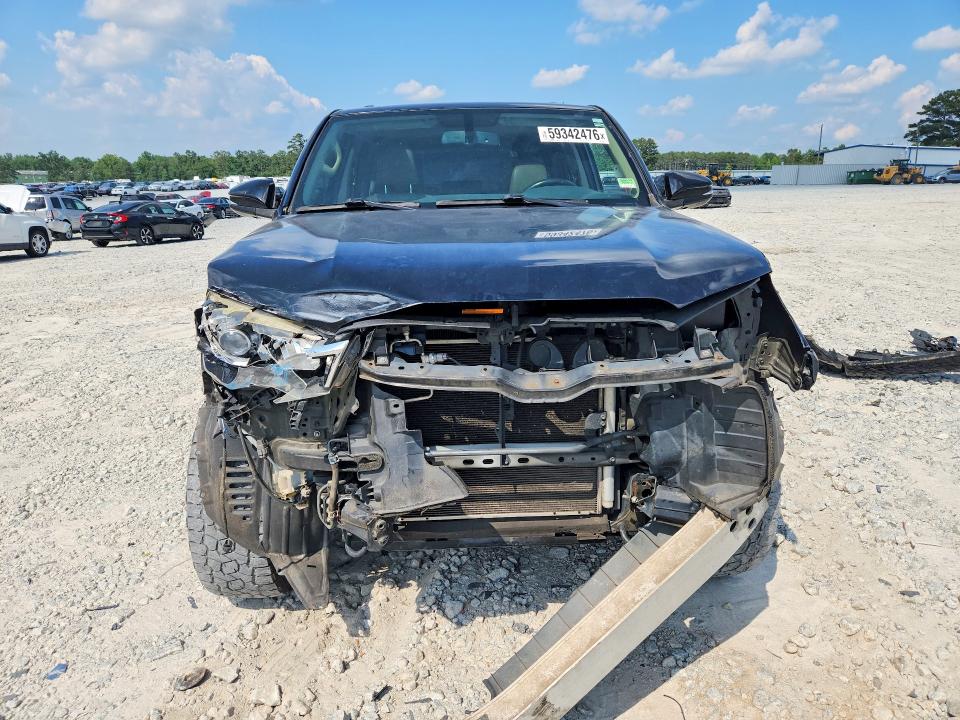 2014 Toyota 4runner მანქანა იყიდება აუქციონზე, vin: JTEZU5JR3E5069695, აუქციონის ნომერი: 59342476
