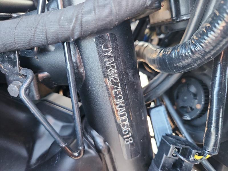 Продаж на аукціоні авто 2019 Yamaha Mt07, vin: JYARM27E9KA005618, номер лоту: 59682536
