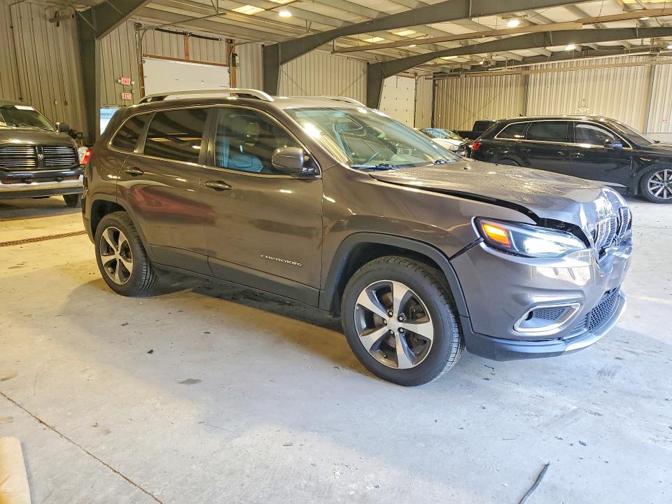 Aukcja sprzedaży 2019 Jeep Cherokee, vin: 1C4PJMDX8KD317630, numer aukcji: 60383376