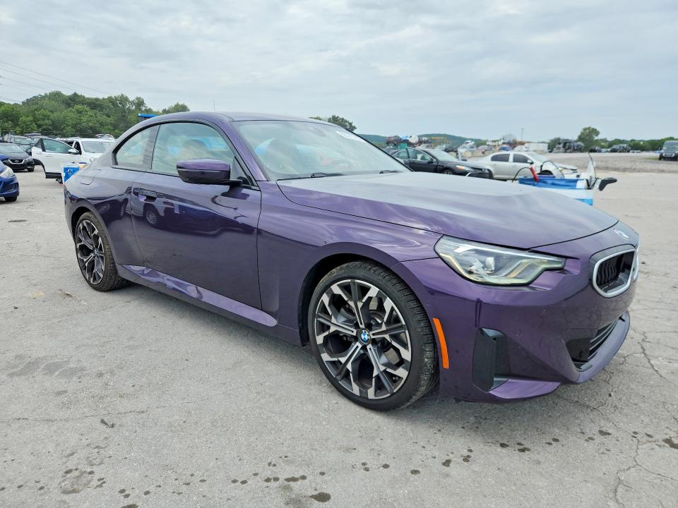 Продаж на аукціоні авто 2025 Bmw 230i, vin: 3MW23CM09S8F64375, номер лоту: 62375796
