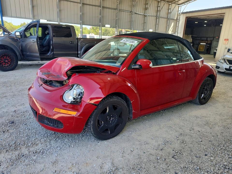 Продажа на аукционе авто 2007 Volkswagen New Beetle, vin: 3VWPF31Y27M416350, номер лота: 62691556
