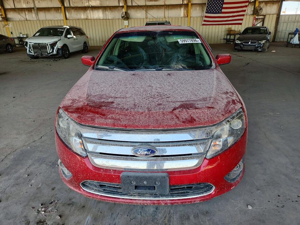 2010 Ford Fusion მანქანა იყიდება აუქციონზე, vin: 3FAHP0HA0AR378791, აუქციონის ნომერი: 59977896