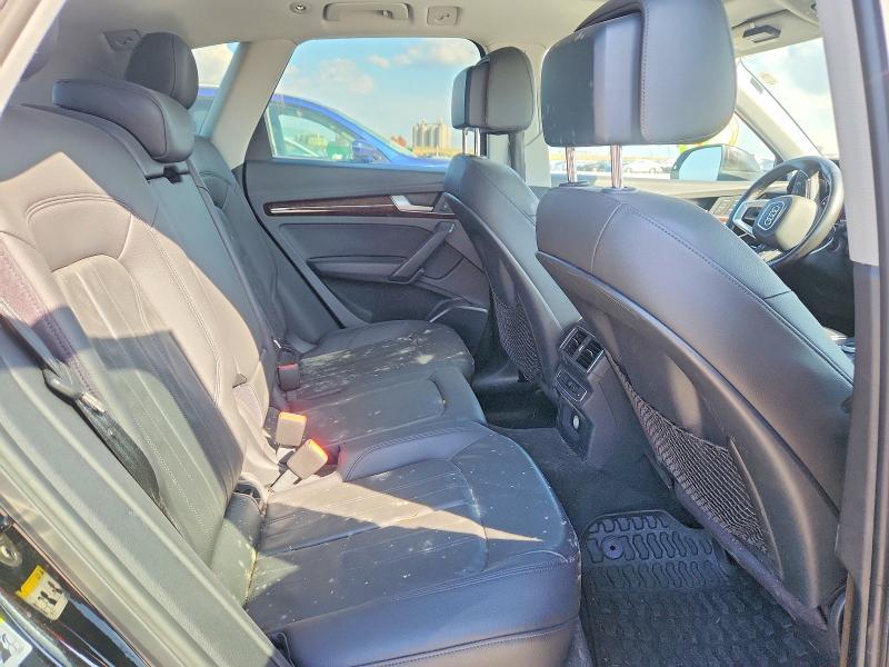 62996026 :رقم المزاد ، WA1BNAFYXJ2004537 vin ، 2018 Audi Q5 مزاد بيع