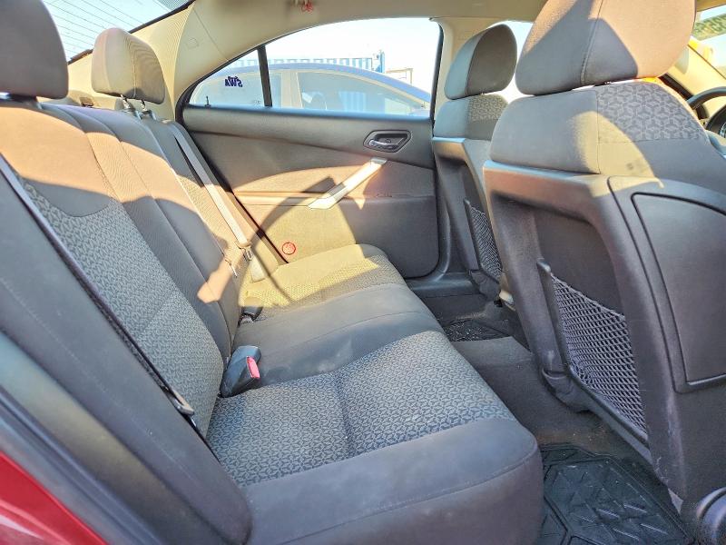 60987356 :رقم المزاد ، 1G2ZJ57B294270799 vin ، 2009 Pontiac G6 مزاد بيع