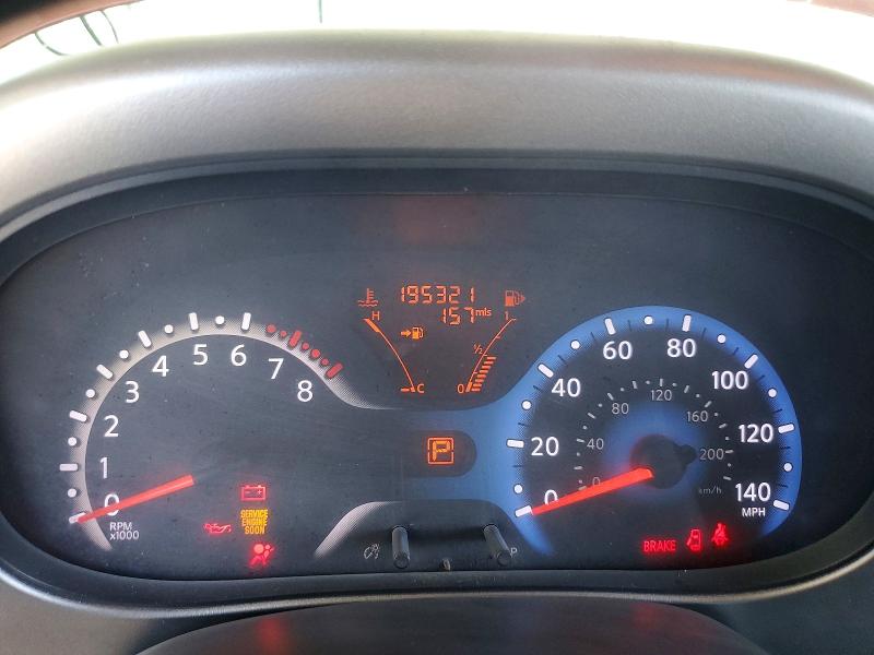 2009 Nissan Cube მანქანა იყიდება აუქციონზე, vin: JN8AZ28R99T125149, აუქციონის ნომერი: 60035476