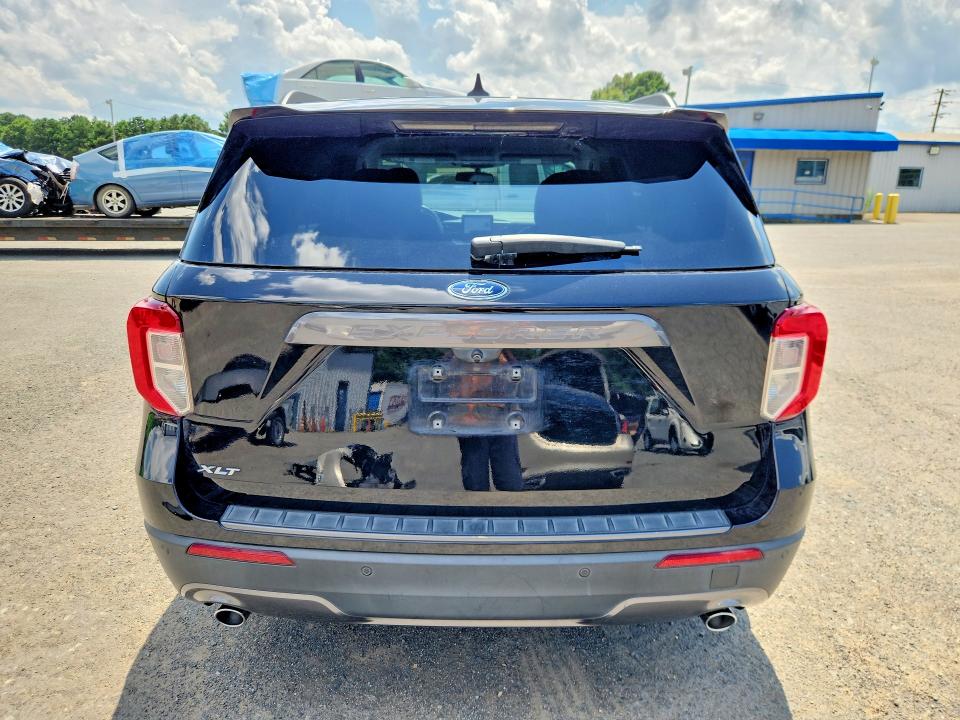 59989806 :رقم المزاد ، 1FMSK7DH3MGC26795 vin ، 2021 Ford Explorer مزاد بيع