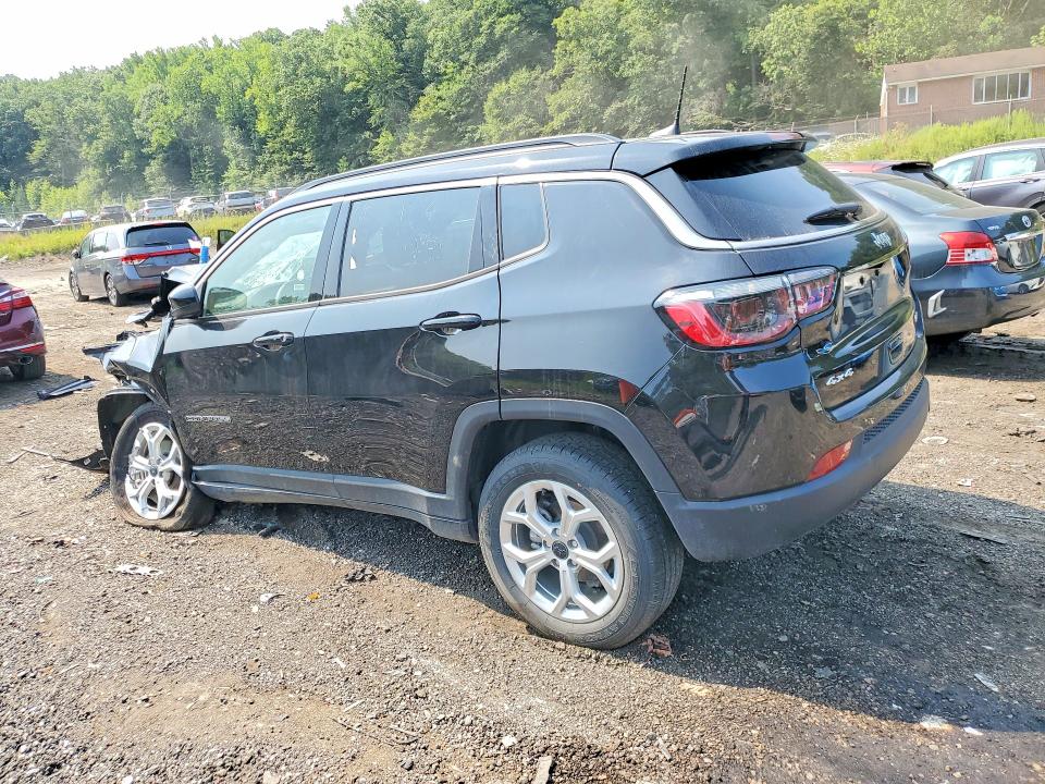 61859956 :رقم المزاد ، 3C4NJDBN3ST617353 vin ، 2025 Jeep Compass مزاد بيع