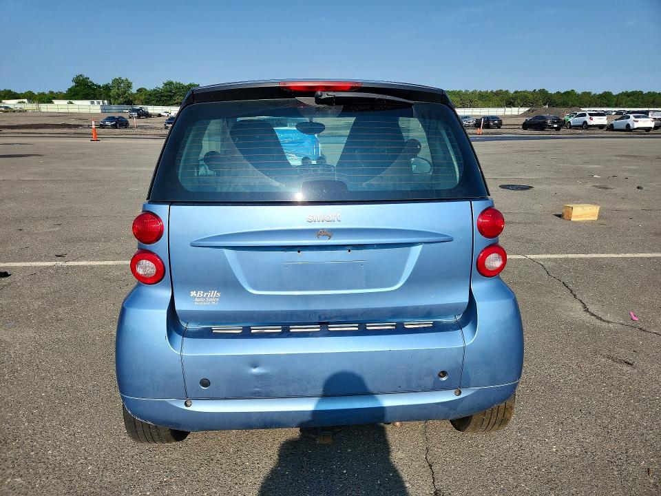 Продажа на аукционе авто 2011 Smart Fortwo, vin: WMEEJ3BA6BK430165, номер лота: 59229616