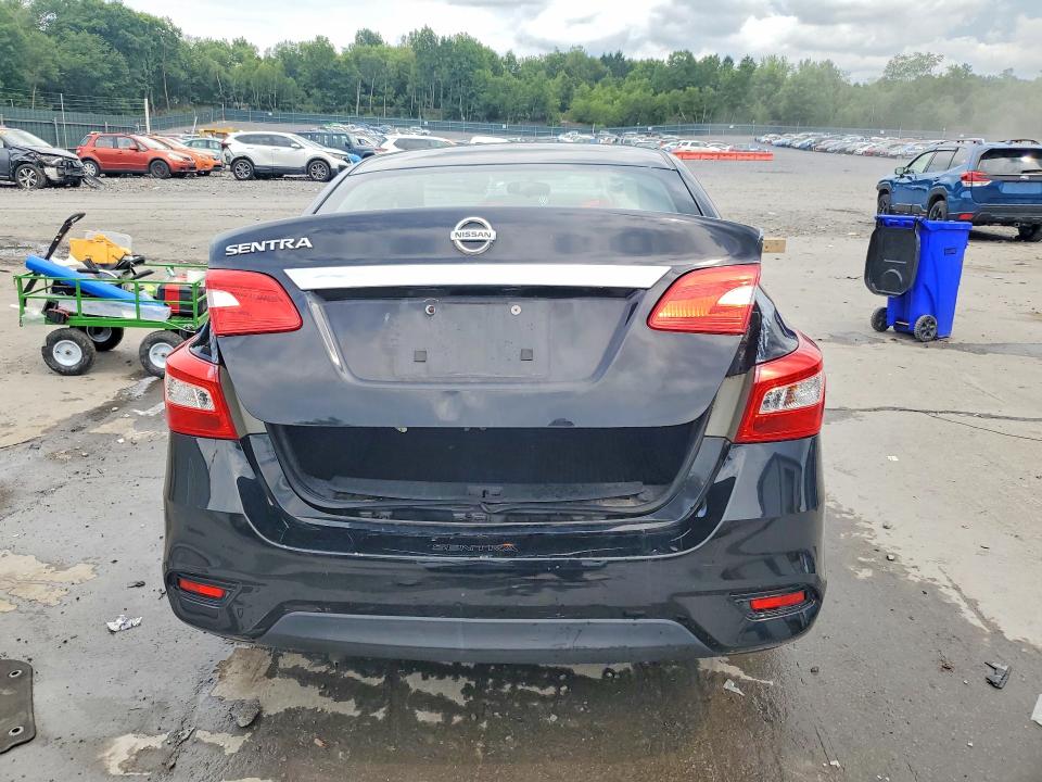 Продажа на аукционе авто 2016 Nissan Sentra, vin: 3N1AB7AP3GY320774, номер лота: 60479236