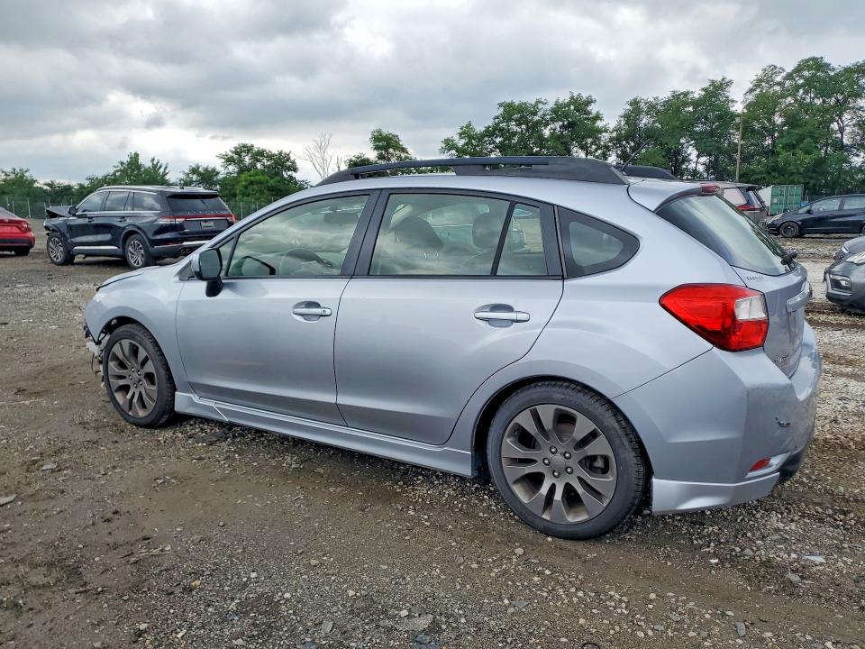 60064426 :رقم المزاد ، JF1GPAR64E8301327 vin ، 2014 Subaru Impreza مزاد بيع
