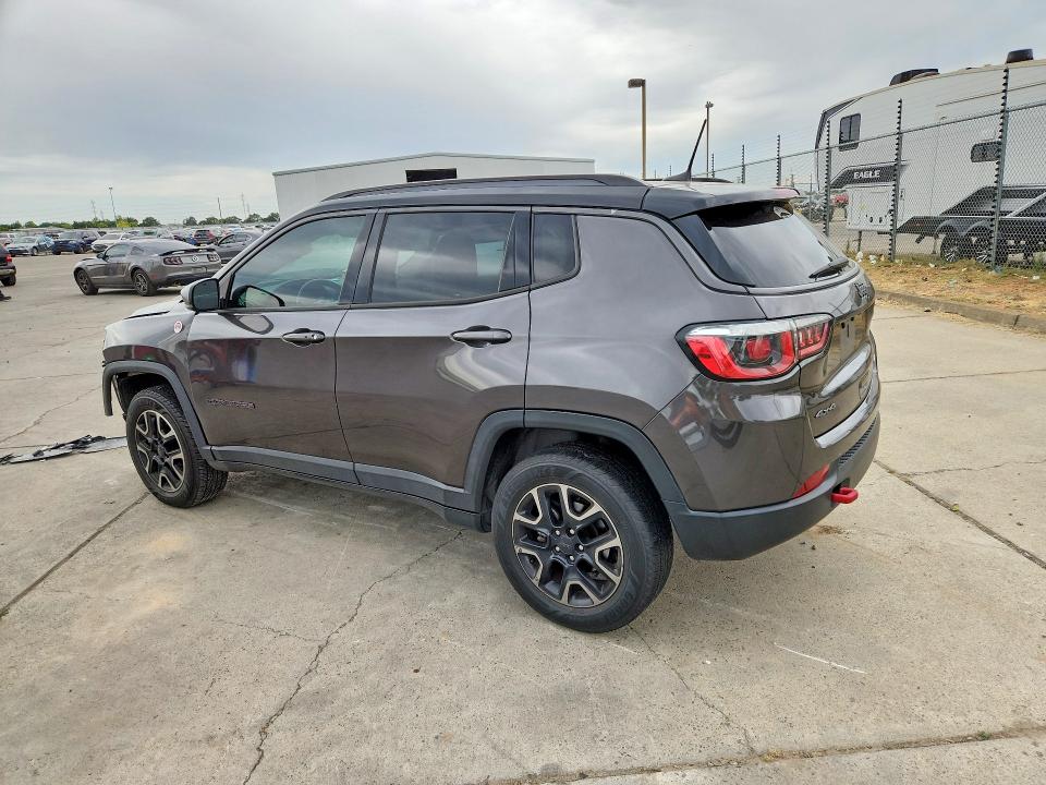 2019 Jeep Compass მანქანა იყიდება აუქციონზე, vin: 3C4NJDDB4KT733387, აუქციონის ნომერი: 60704826