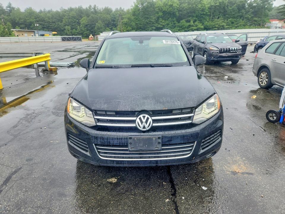 Продаж на аукціоні авто 2014 Volkswagen Touareg, vin: WVGEP9BPXED013415, номер лоту: 59130476