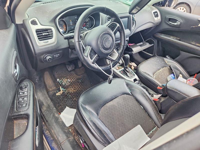 Aukcja sprzedaży 2020 Jeep Compass, vin: 3C4NJDBB4LT117502, numer aukcji: 62052376