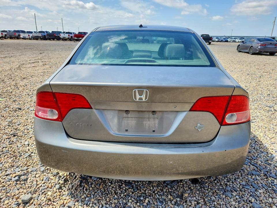 Продажа на аукционе авто 2007 Honda Civic, vin: 1HGFA16807L012945, номер лота: 58137786