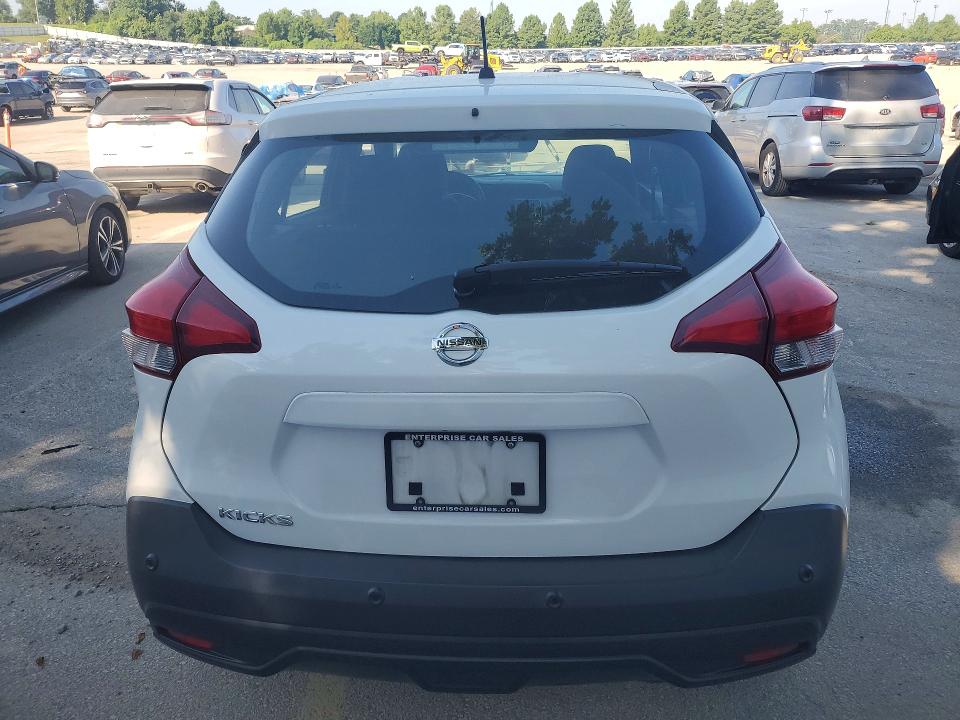 Продажа на аукционе авто 2020 Nissan Kicks, vin: 3N1CP5BV3LL481998, номер лота: 61179006