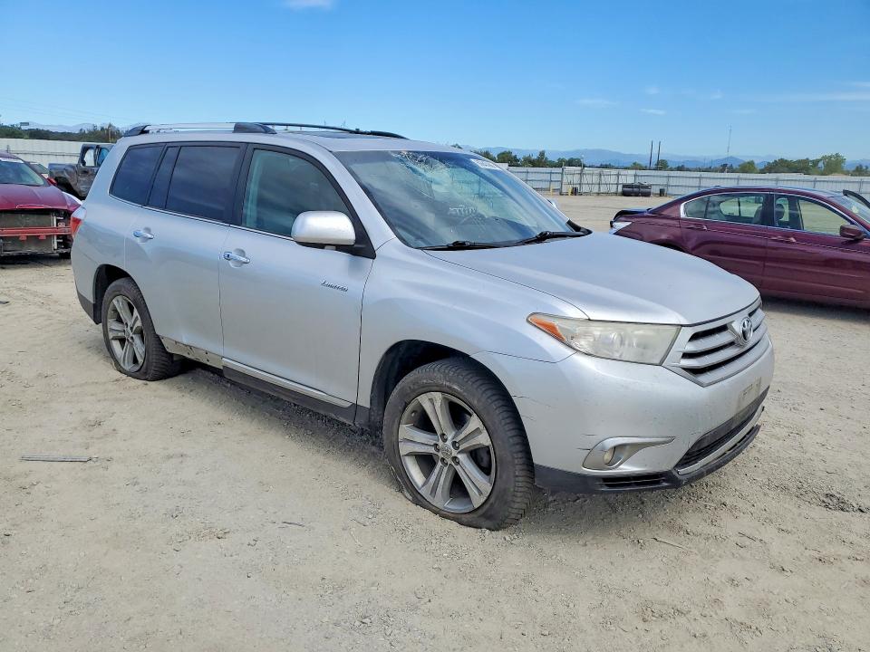 Продажа на аукционе авто 2012 Toyota Highlander, vin: 5TDDK3EH1CS098176, номер лота: 60645986