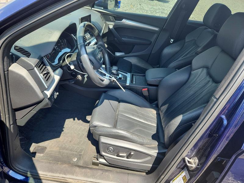 Продажа на аукционе авто 2020 Audi Q5, vin: WA1ANAFY2L2114013, номер лота: 61683916