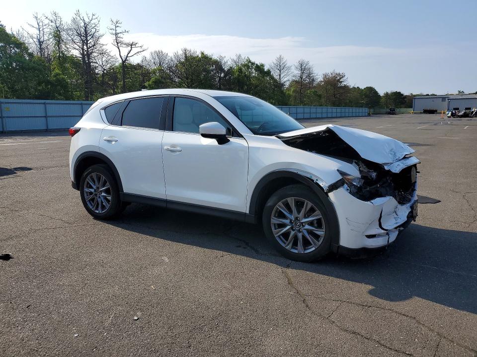 Продажа на аукционе авто 2021 Mazda Cx-5, vin: JM3KFBDM4M0474157, номер лота: 58740006