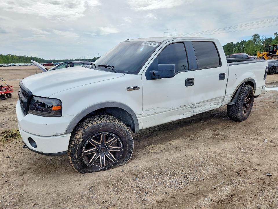 60588626 :رقم المزاد ، 1FTPW14V77FA76282 vin ، 2007 Ford F150 مزاد بيع