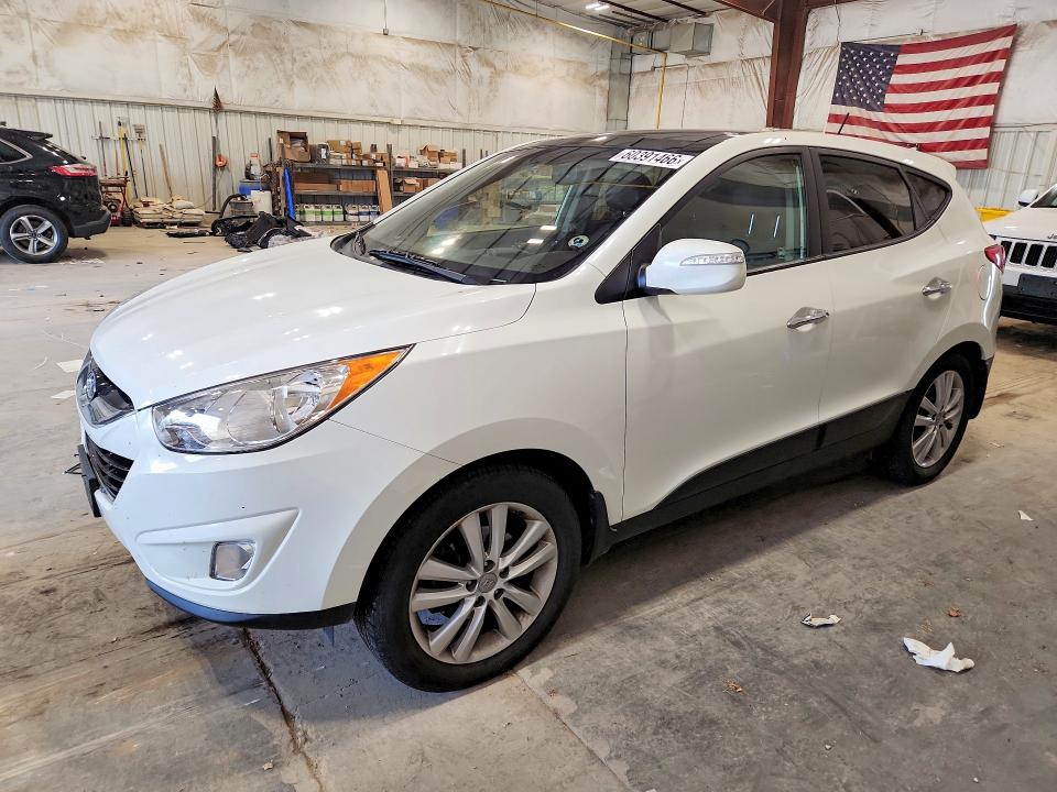 Auction sale of the 2012 Hyundai Tucson, vin: KM8JUCAC7CU543924, lot number: 60391466