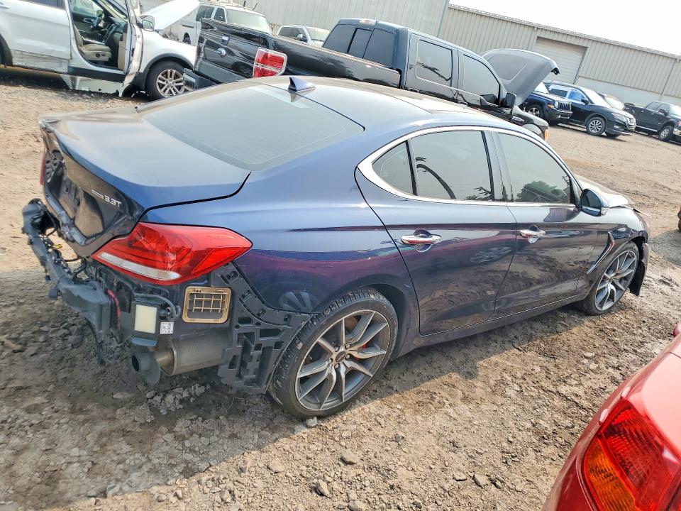 60771686 :رقم المزاد ، KMTG74LE6MU071874 vin ، 2021 Genesis G70 مزاد بيع