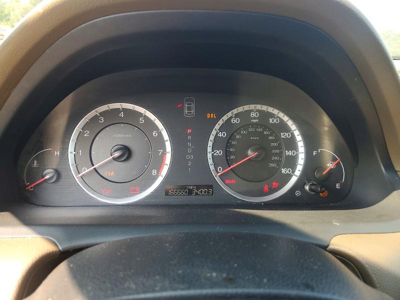 2008 Honda Accord მანქანა იყიდება აუქციონზე, vin: 1HGCP26838A043546, აუქციონის ნომერი: 61818516