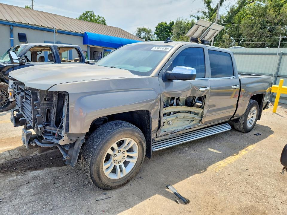 2017 Chevrolet Silverado მანქანა იყიდება აუქციონზე, vin: 3GCPCREC6HG246510, აუქციონის ნომერი: 62836636